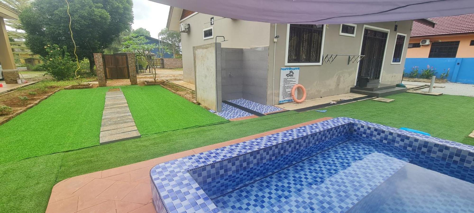 Casa Tiga Homestay Besut كامبونغ كوالا بيسوت المظهر الخارجي الصورة