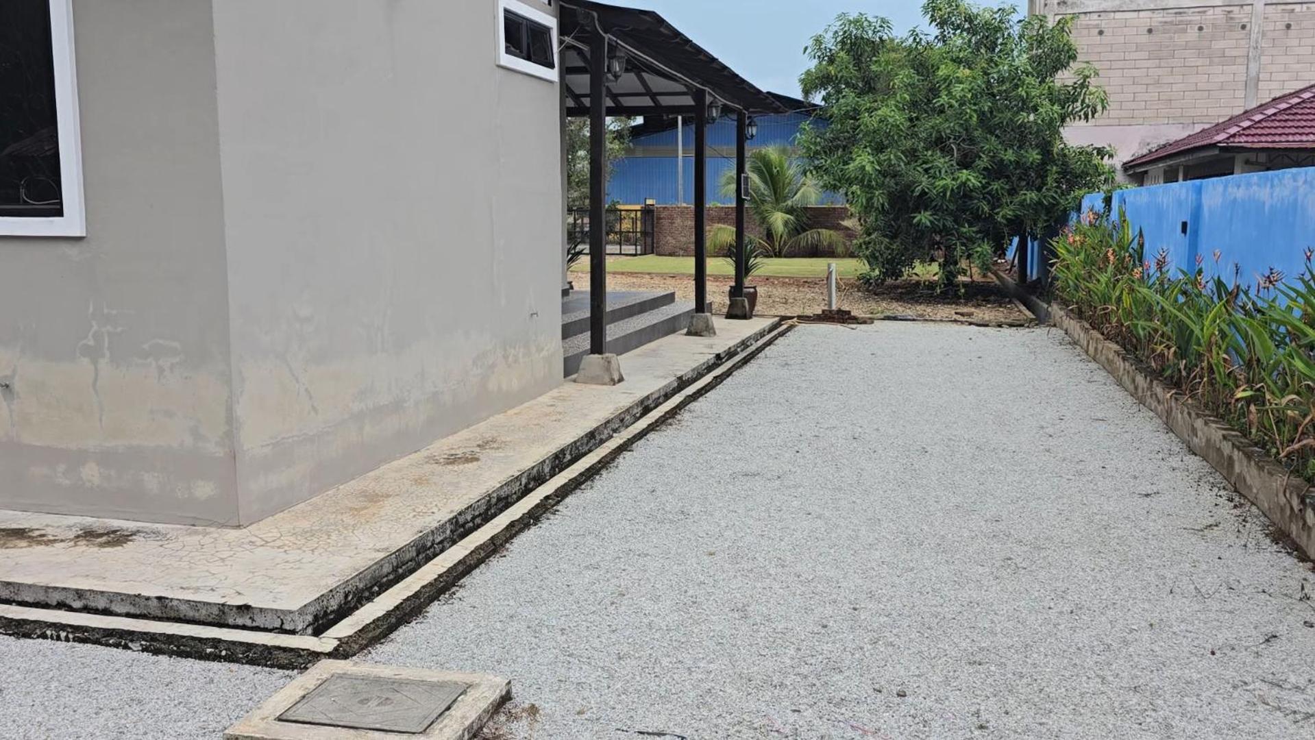 Casa Tiga Homestay Besut كامبونغ كوالا بيسوت المظهر الخارجي الصورة